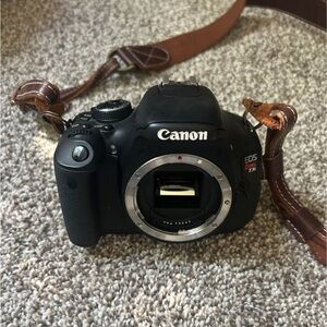 Canon Camera-EOS Rebel t3i w/ 3 lenses, bags